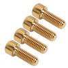 4Pcs Mountian Bike Brake Screws   Alloy M6 16mm Bike Disc Brake Clamp   Fixed Screw   Accessories