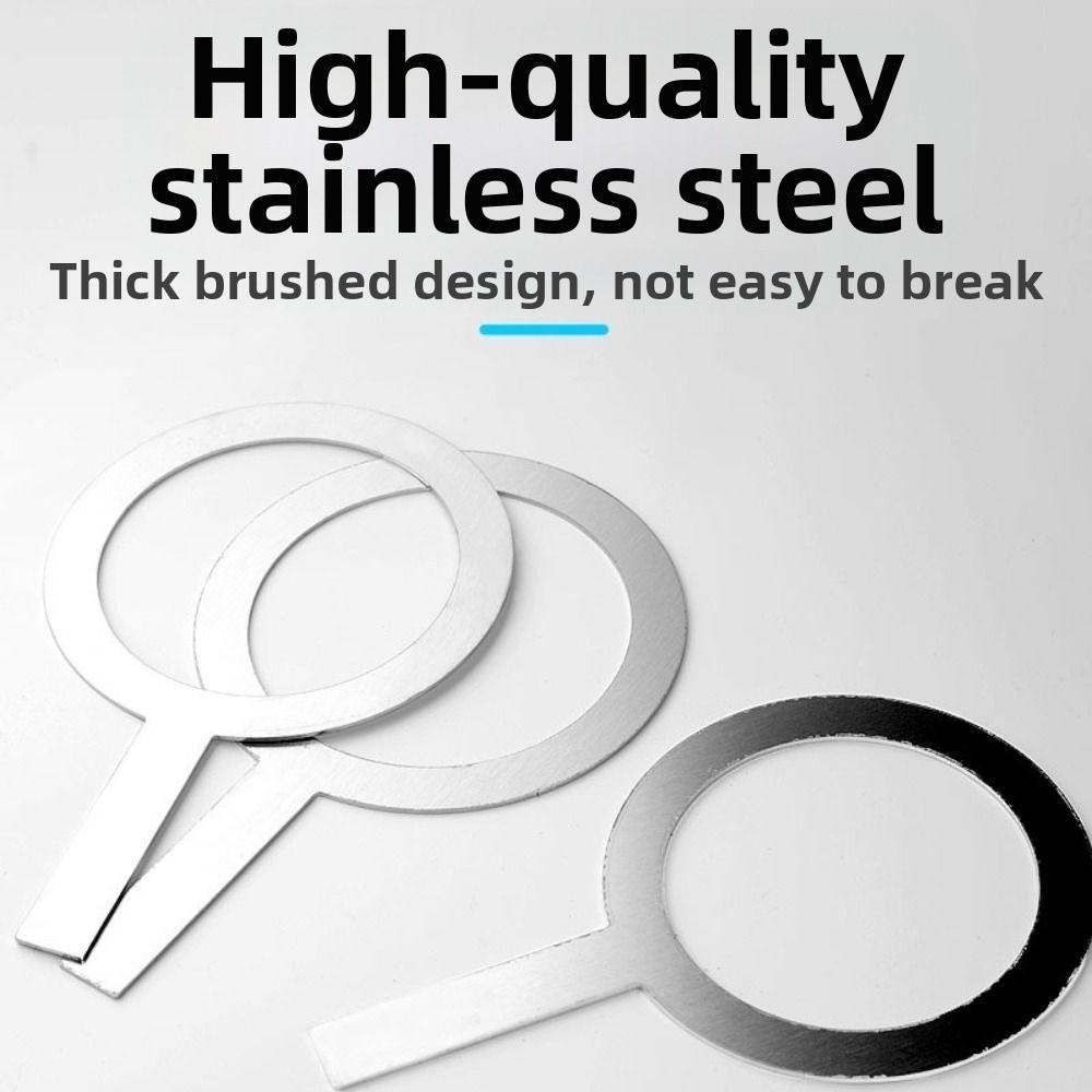 4Pcs 50/90/95/98 Calibre Baking Cup Gaskets Rust-proof Anti Scald Stainless Steel Gaskets Professional Heat Resistant