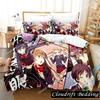 Anime Love, Chunibyo & Other Delusions Bedding Set Boys Girls Twin Queen King Size Duvet Cover Pillowcase Bed Boys Adult026