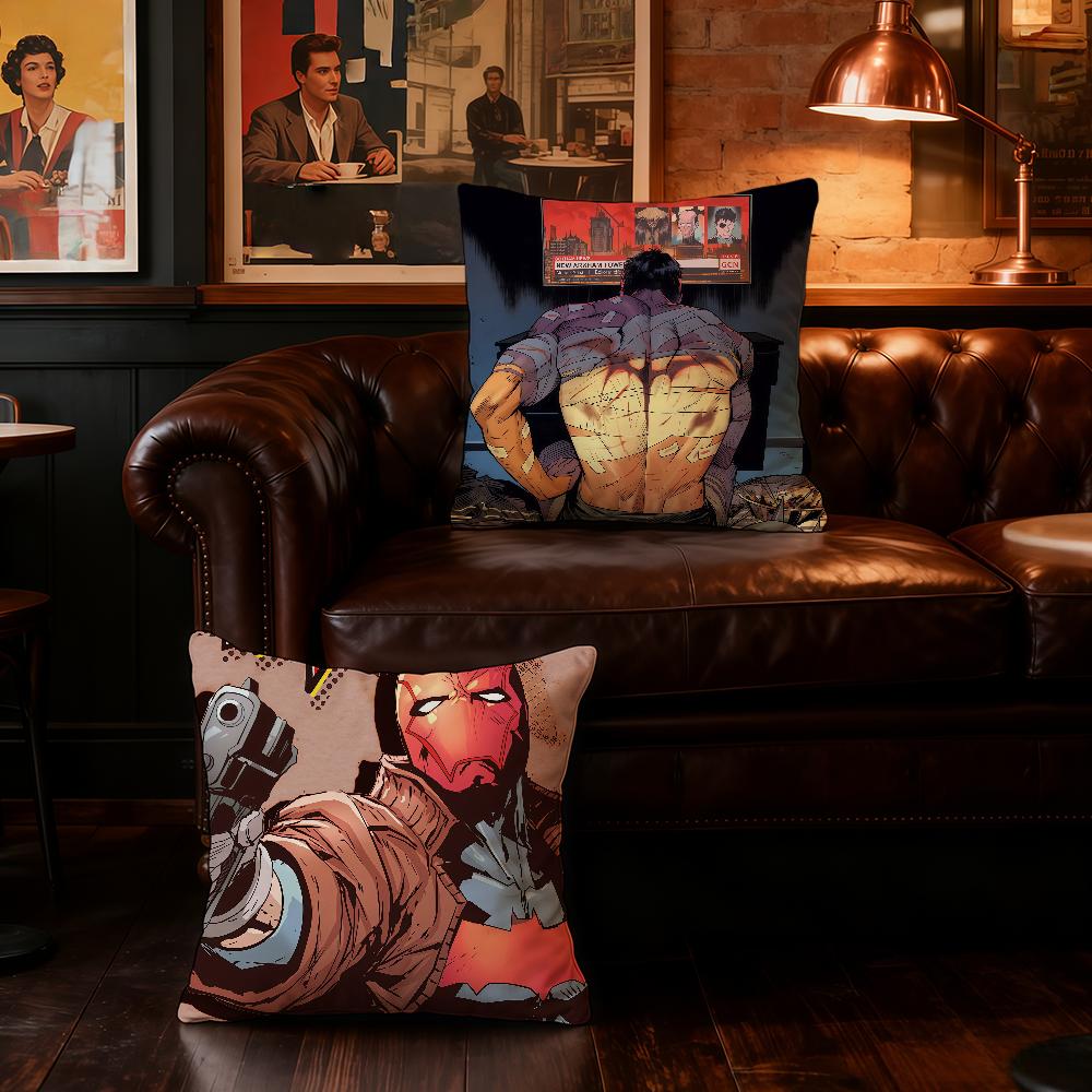 Cool S-Superhero Fashion cushion cover Home Office Convenient Nordic Simplicity Hit With Zipper Cushion Cover