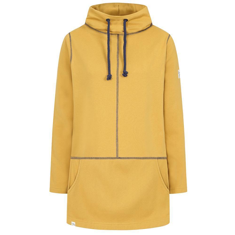 Lazy Jacks Womens/Ladies High-Neck Sweatshirt