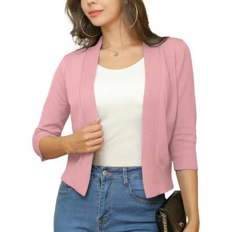 QICED Women's Fashion Casual Autumn Winter Long Sleeve Cardigans