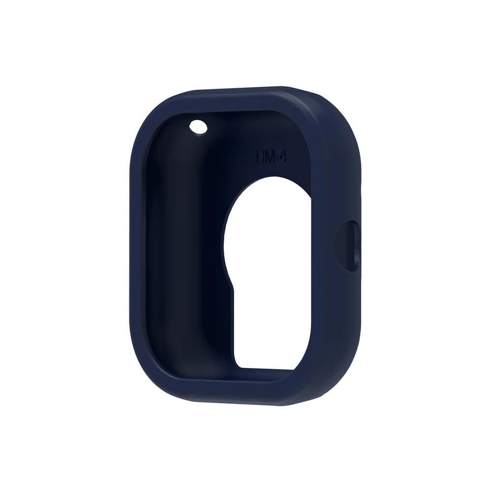 Klockfodral För Redmi Watch 4 Mjukt och Lätt Silikon Skyddande Cover Skal För Redmi Watch 5 Sportklocka Skal Ersättning