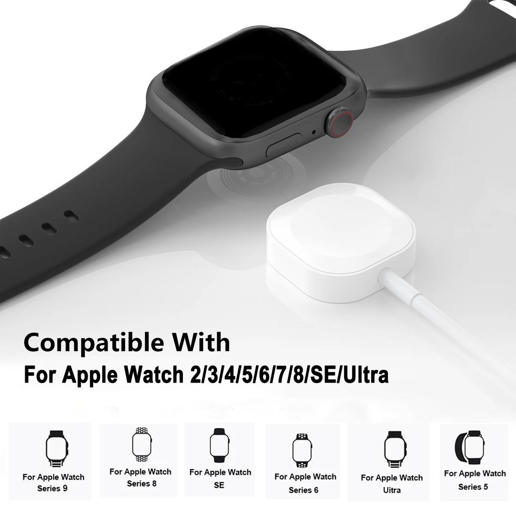 Xiaomi New Magnetic Wireless Charger for Apple Watch Series 9 8 7 6 5 4 SE Fast Charging Cable USB Type C for iWatch Series 6 3 5 3 2 1