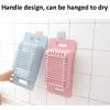 Collapsible Over The Sink Colander Dish Fruit Vegetable Strainer Drainer Basket for Kitchen Set of 1 (Pink Color)