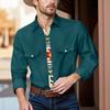 Men'S Fashionable Lapel And Shoulder Length Short Sleeved Casual Top