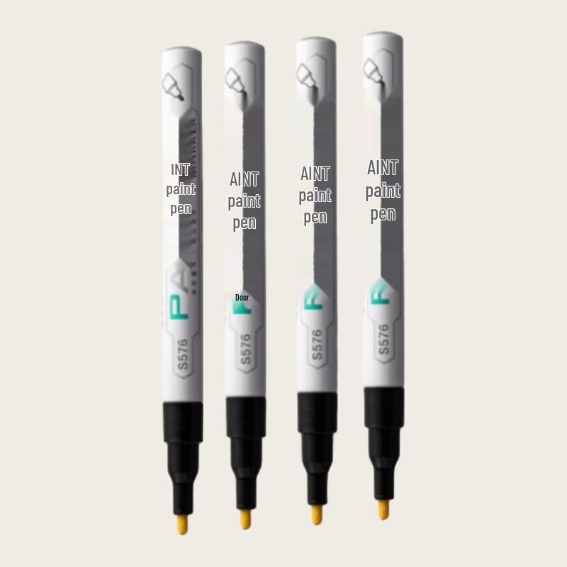 Deli Fine Tip Waterproof Paint Marker Pen Set