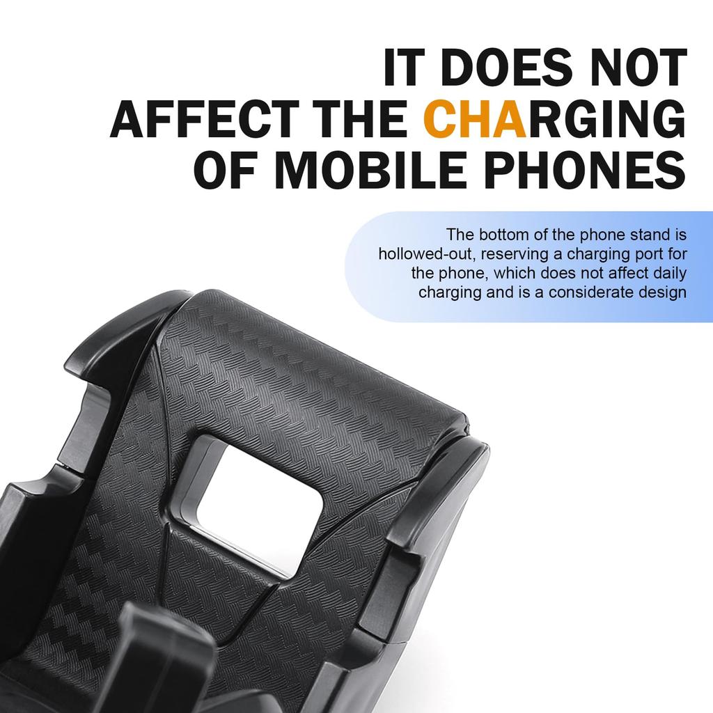 Car Phone Holder Racing Seat Shape Auto Air Vent Mobile Phone Clip 360 Degree Rotatable Car Cellphone Rack For Car Interior