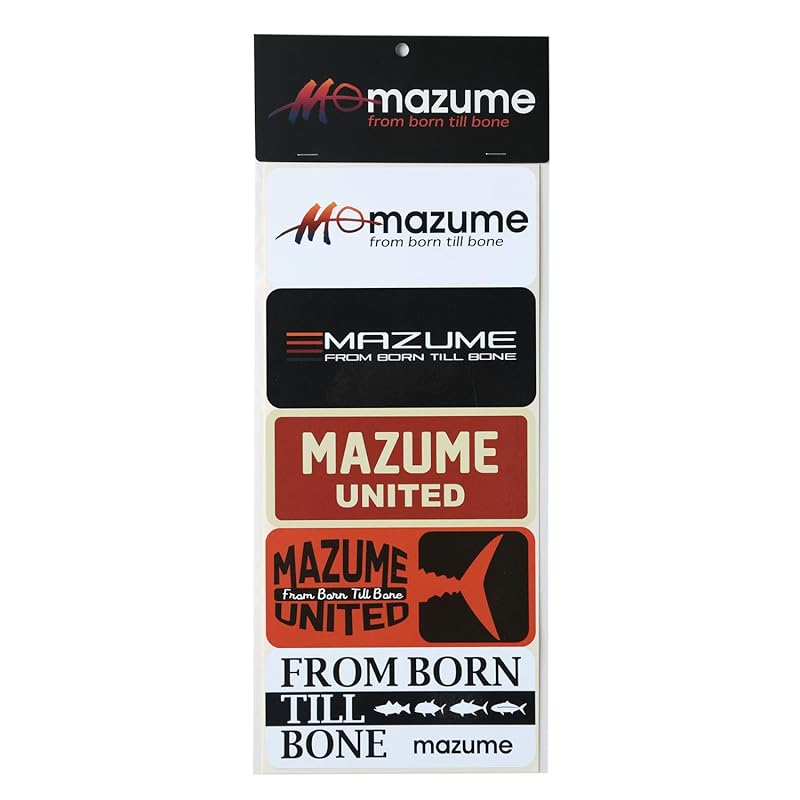 

mazume logo sticker II MZAS-861
