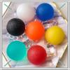 1Pc Rehabilitation Training Round Grip Ball Men's and Women's Silicone Finger Exercise Grip Equipment Practice Hand Ball Hand Grip Ball Spot