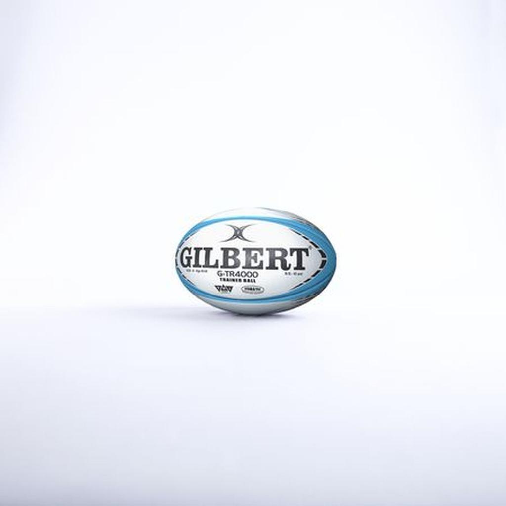 Ballon de rugby d'entrainement - GTR4000 - Ciel - GILBERT - Taille 4