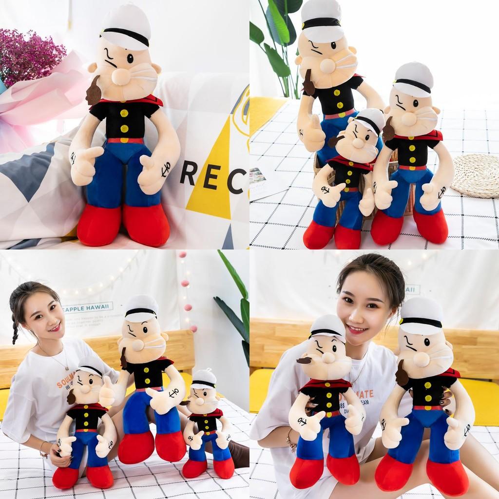 Popeye Sailor The Plush Toy Cute Cartoon Funny Boy Children Holiday Doll Gift