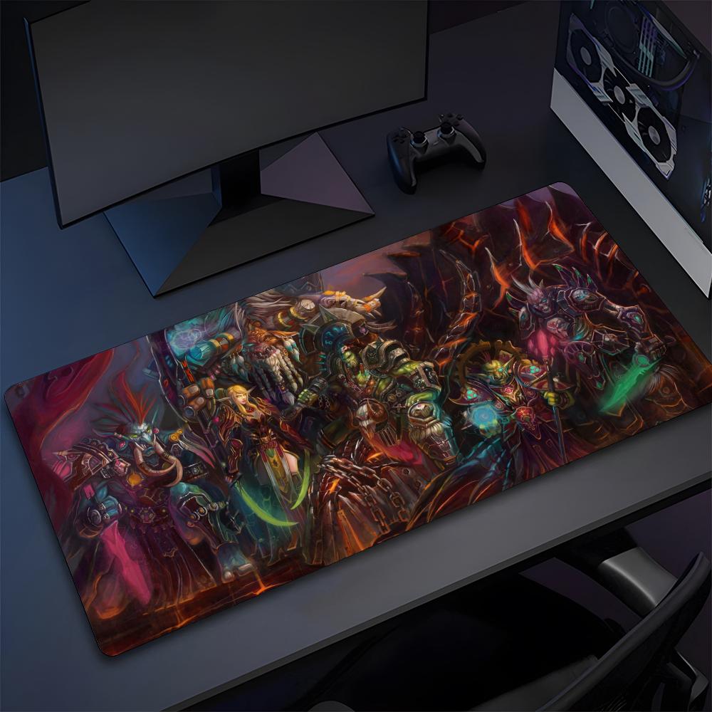 World Of Warcraft Mouse Pad High Quality Natural Rubber Mouse Pad The Most Professional Washable Laptop Mouse Pad