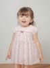 Gelato Pique Baby Heart Print Tulle PBCO254489 Size 70 Romper, PNK,