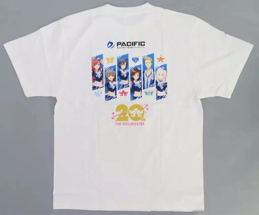 Pacific Racing Team Idolmaster Collaboration T T-Shirt White XL Vol1 Supergt S