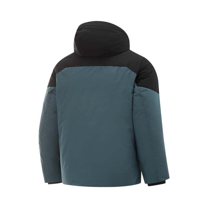 Мужская утепленная куртка средней длины для фитнеса Li-Ning U639-3 XL