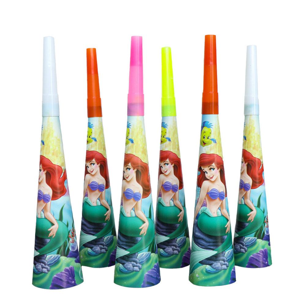 Birthday Party Supplies Disposable Tableware Paper Plates Paper Cups Paper Towels Girls Birthday Party Decoration Environmental Protection