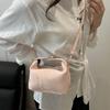 Pu Leather Woven Hobo Bag Small Shoulder Bag Fashion Clutch Bags  Handbags