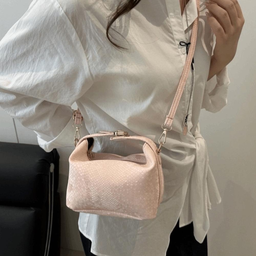 Pu Leather Woven Hobo Bag Small Shoulder Bag Fashion Clutch Bags  Handbags