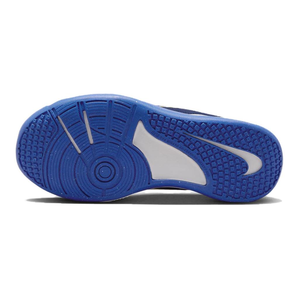New Nike Omni Multi Court Low Top Kids' Training Shoes Blue Teenagers DM9027-404
