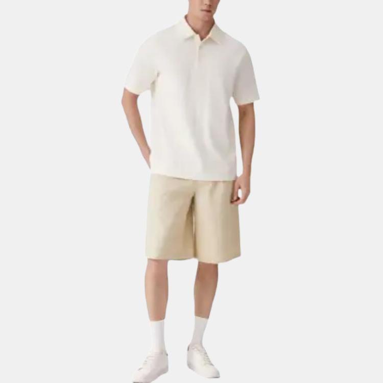 Levis Comfortable Solid Color Simple Mid-Rise Casual Shorts Men shorts 003I0-0001