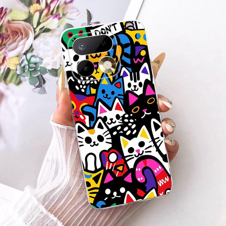 For Realme 16 Pro Case Flowers Butterfly Painted Cover Soft Silicone Casing For Realme16 16Pro 16 Pro+ Plus Phone Case