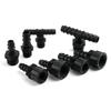 2~50PCS16,20,25mm PE Pipe Drip Irrigation Micro Spray Irrigation Accessories Internal External Thread Pagoda Joint Pipe Fittings