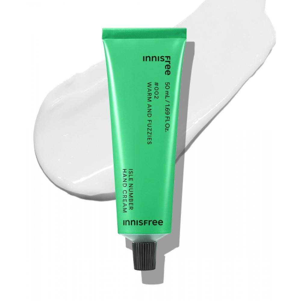 Innisfree Isle Number Hand Cream [warm   Purges] 50ml FREE