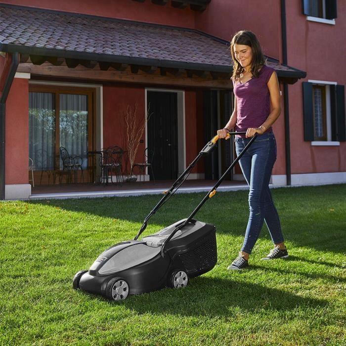 Tondeuse À Batterie - ALPINA AL1 3020 Li Kit - Largeur 30 Cm - Éjection Bac - Sur Batterie