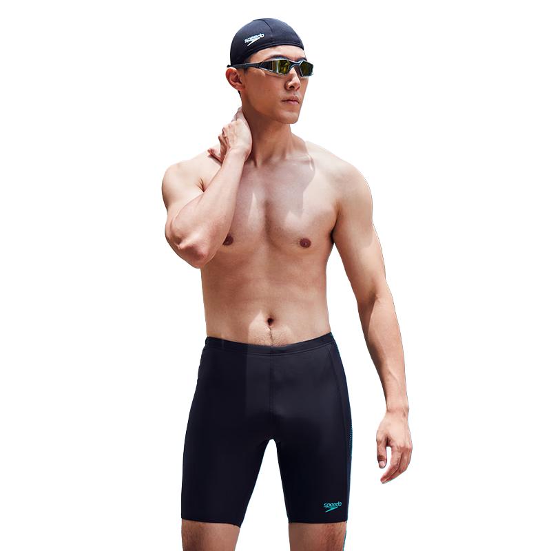 Мужские плавки Speedo с большим логотипом Pro Training, до колена XL