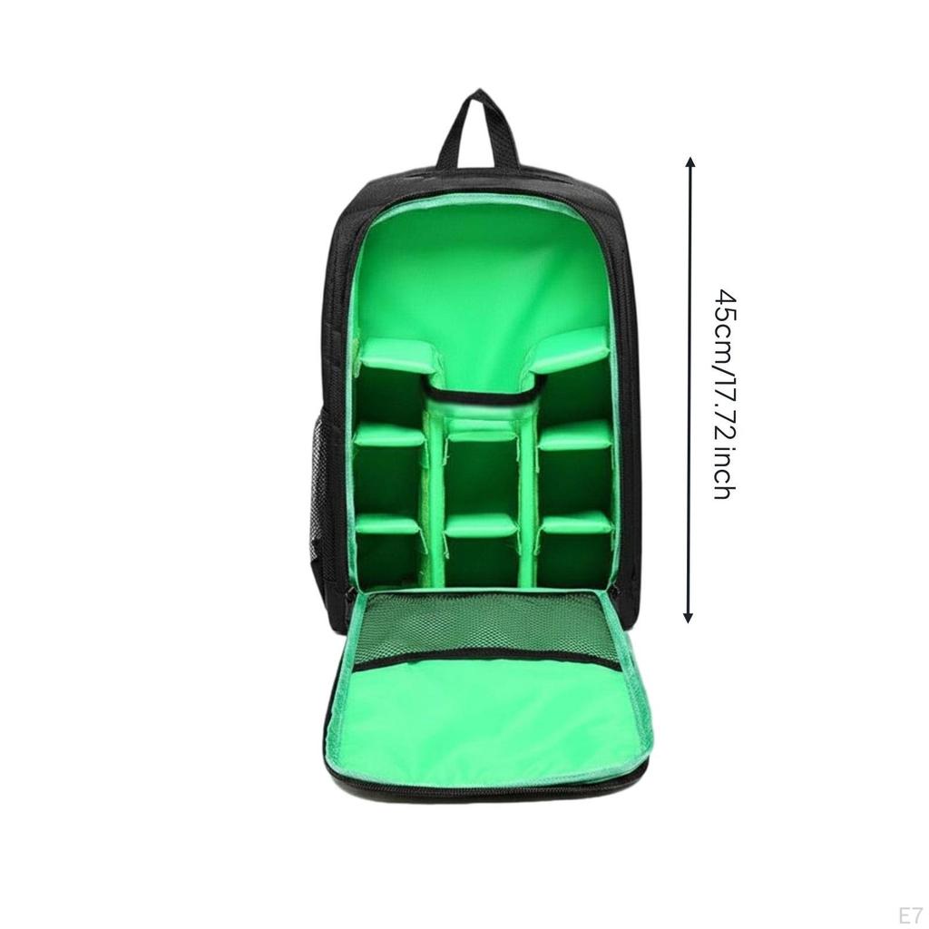 DSLR Camera Backpack Waterproof Photography Tripod Holder Equipment Bag for Photographers,