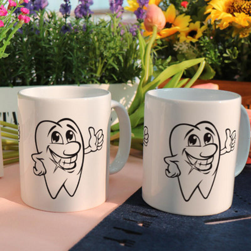 cf980-Design Mug 2p-Sparkling Teeth