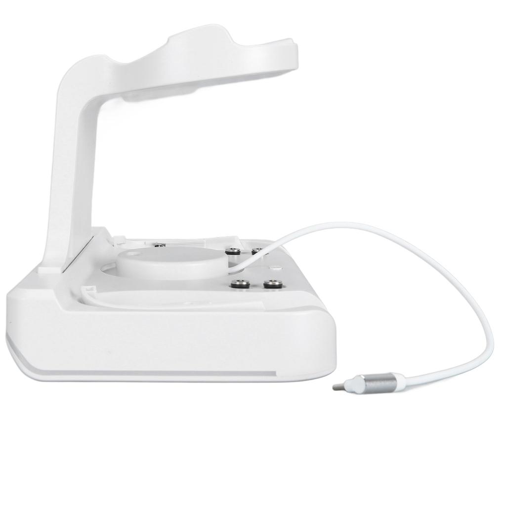 VR Charging Station USB C Fast Charging Multiple Prevention with 2 Rechargble Batteries VR Hdset Controller Charging Dock for   3