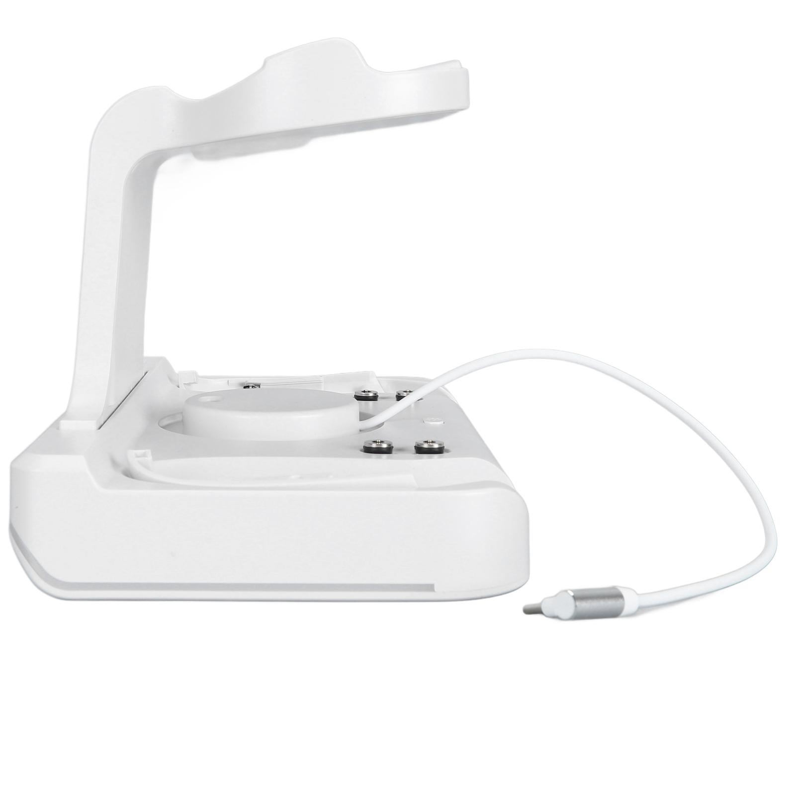 VR Charging Station USB C Fast Charging Multiple Prevention with 2 Rechargble Batteries VR Hdset Controller Charging Dock for   3