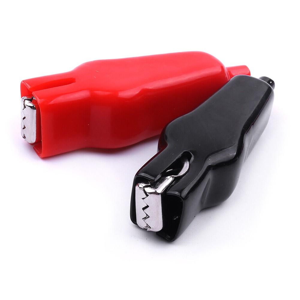 

Надміцні затискачі з ізольованою ПВХ оболонкою Безпечні та прості у використанні 2pcs