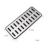 For Kia Sportage SL R Sportage3 2011 2012 2013 2014 2015 Stainless Steel Car Footrest Pedal Pads  Accessories