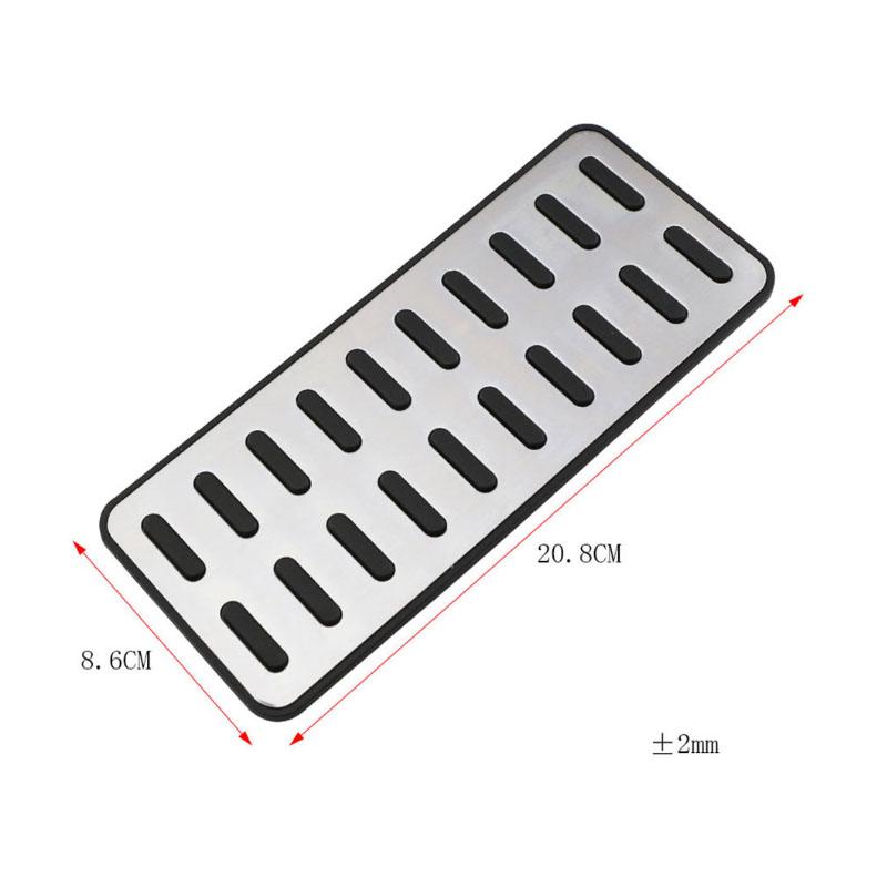 For Kia Sportage SL R Sportage3 2011 2012 2013 2014 2015 Stainless Steel Car Footrest Pedal Pads  Accessories