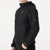 Nike Therma-FIT Herren Winddichte Kapuzen-Lauf-Trainingsjacke Schwarz DD5645-010