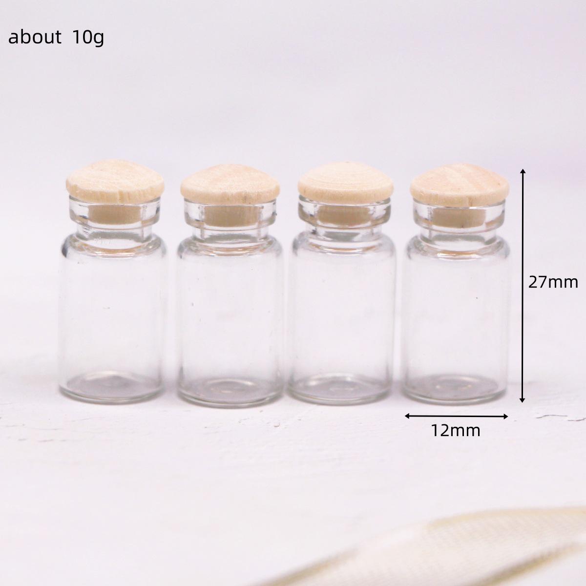 Миниатюрная стеклянная банка для конфет для кукольных кухонь