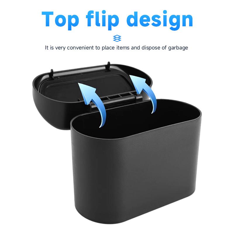 For Toyota Prado 150 LC150 2010 2011 2012 2013 2014 2015 2016 2017 2018 Car Storage Box Trash Can Bin