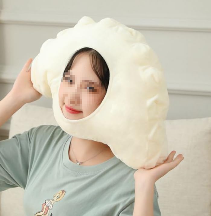 DOKiDOKi Gyoza Gyoza Adereço de Cabeça, Cosplay, Fantasia, Chapéu, Adereço de Cabeça, Utsunomiya, Hamamatsu, Fantasia, Sessão de Fotos, Divertido, Evento, Festa, Halloween, Fim de Ano