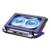 D17 5 Angles Adjustable Notebook Gaming Bracket Cooler with RGB Colorful Light Heat Dissipation Stand 15-21'' Laptop Cooling Pad