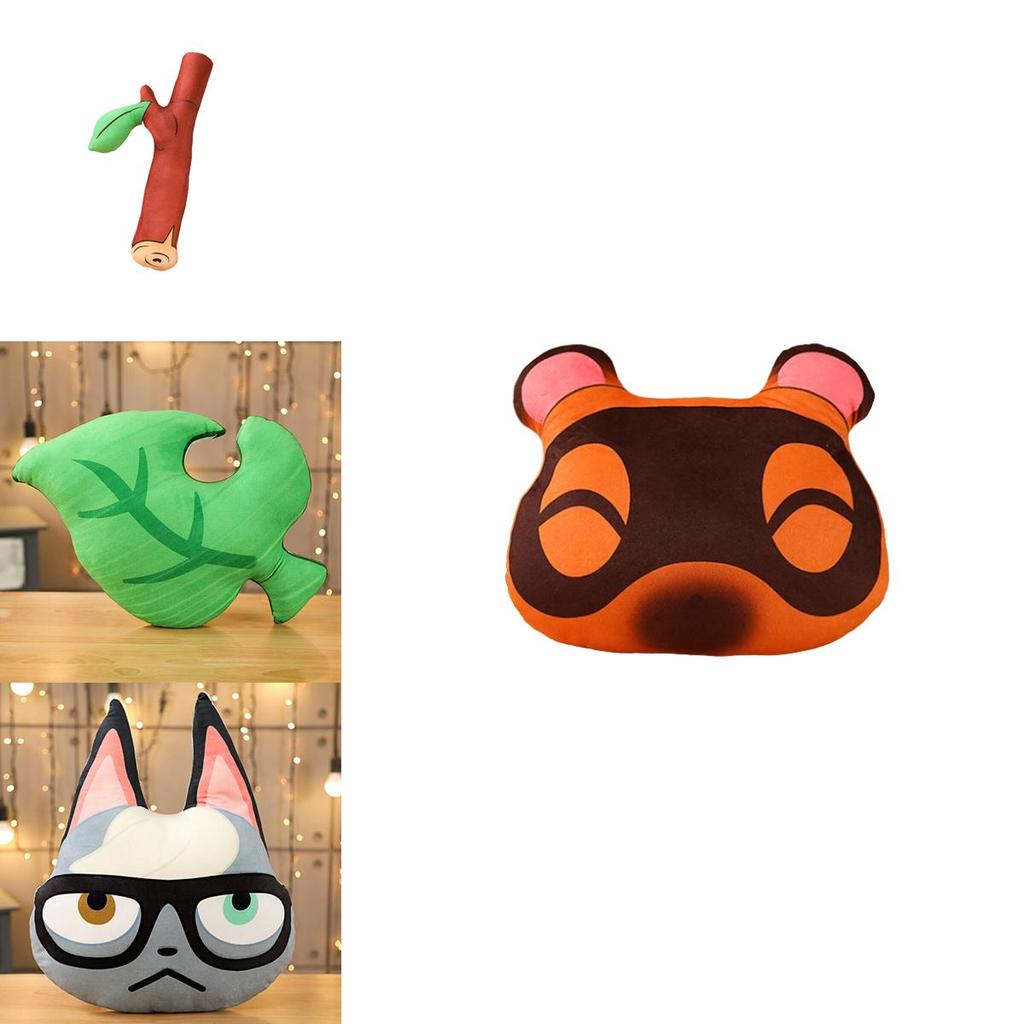 Anime Game Animal Crossing Forest Friends Plush Toy Pillow For Kids