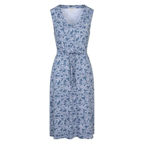 Mountain Warehouse Womens/Ladies Bahamas Floral Sleeveless Dress