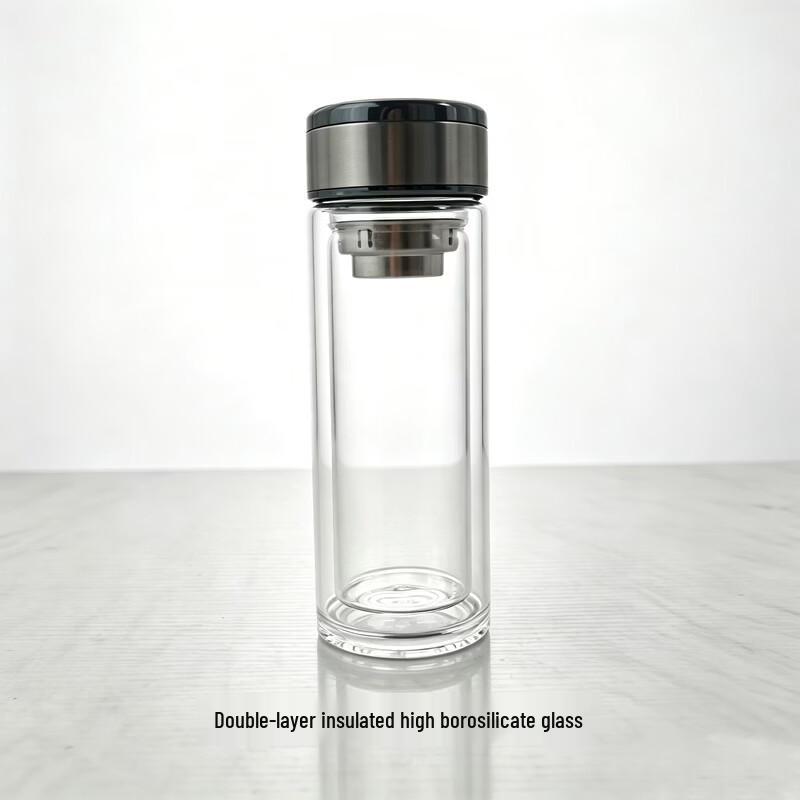 Fubolai Borosilicate Glass Tea Infuser Cup