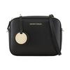 New EMPORIO ARMANI Polyurethane Camera Bag, Shoulder Bag, Crossbody Bag Women's Black Y3B092-YH15A-81386