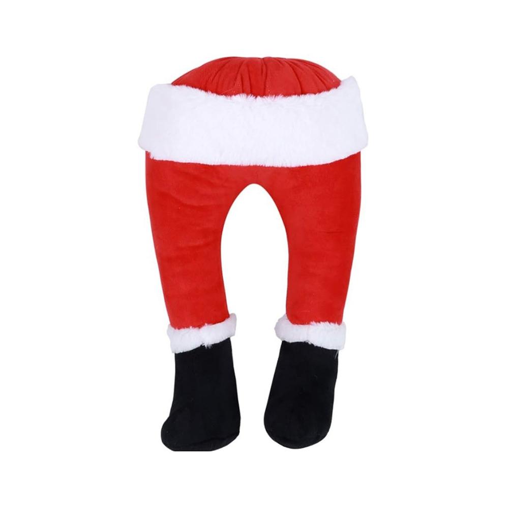 Christmas Tree Ornament Christmas Plush Decor Christmas Home Decor Perfect Size For Decoration Realistic Santa Design