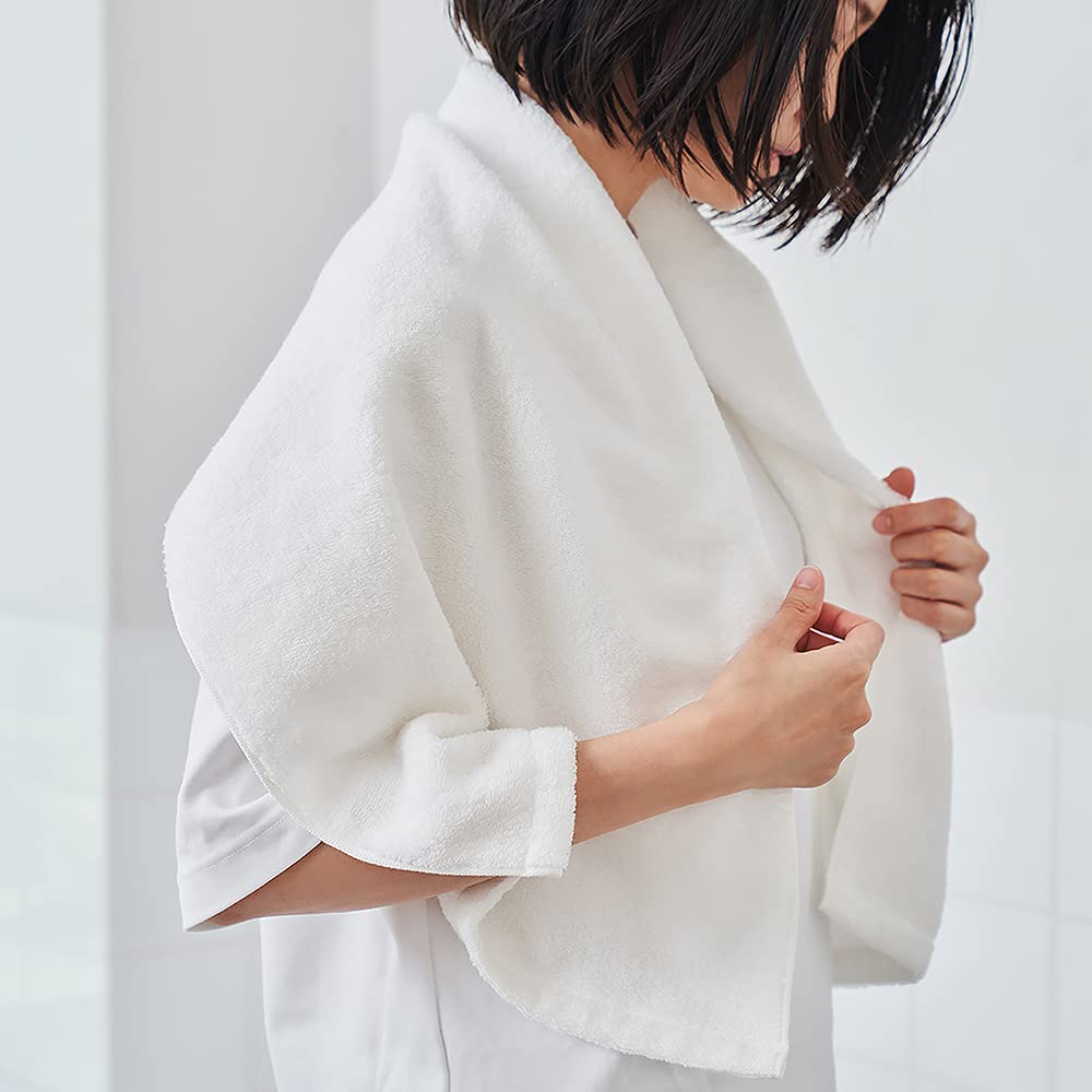 H-Tag-Ash-Tag-Badetuch (grau)