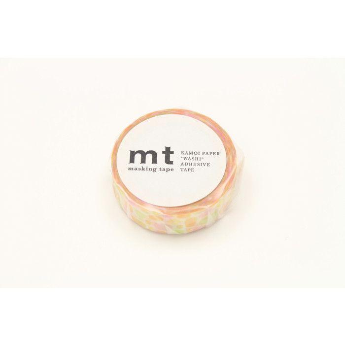 Orange Round Paving Masking Tape - 1.5 Cm X 7 M