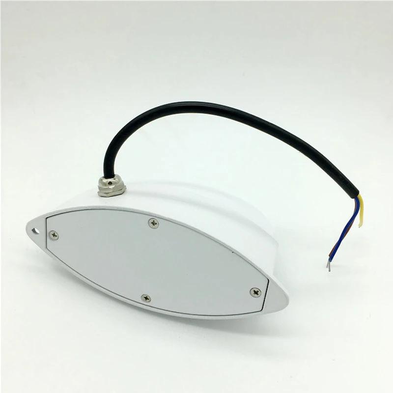 Outdoor Wall Light Window Luminous Contour Light Aluminum Creative Door Sconce Lamp Terrace LED 10W Semicircle Waterproof Balcon